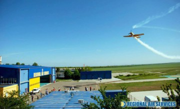 Şcoala Altfel la Aeroportul Tuzla